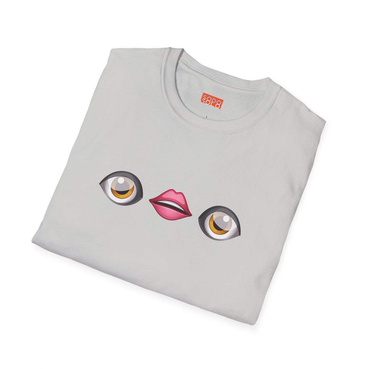 Blank Stare Emoji T-Shirt