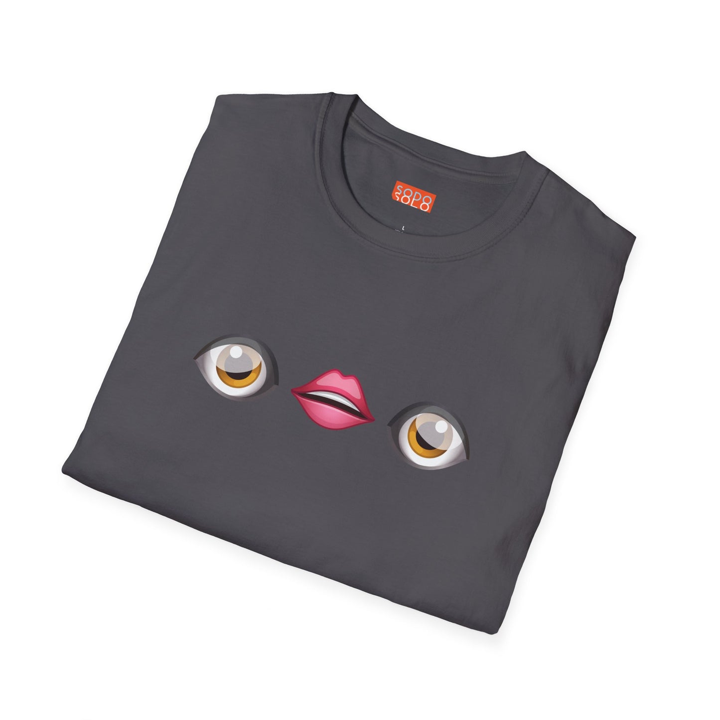 Blank Stare Emoji T-Shirt