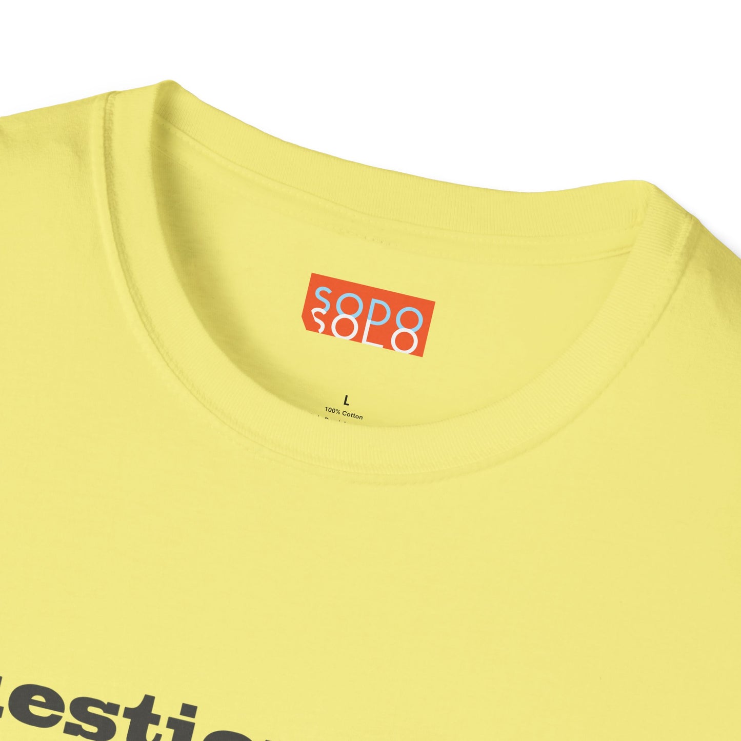Question Authority - T-Shirt - Light