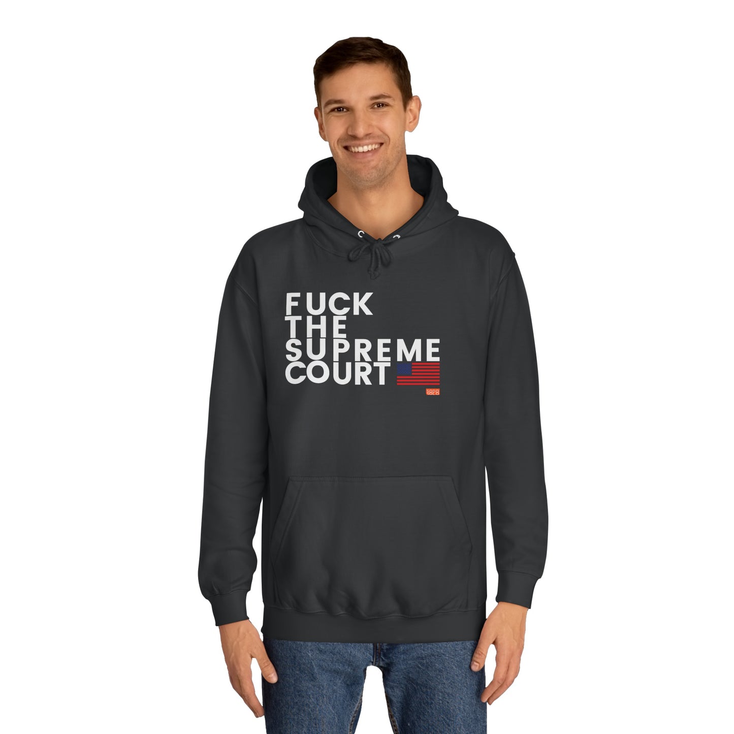 F*ck the Supreme Court Hoodie - Dark