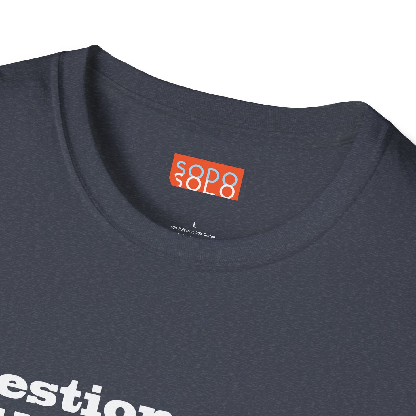 Question Authority - T-Shirt - Dark