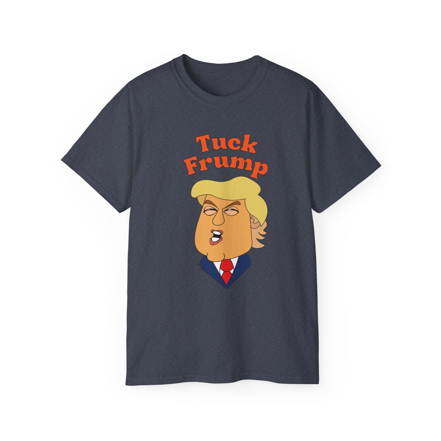 Tuck Frump Unisex Cotton Tee
