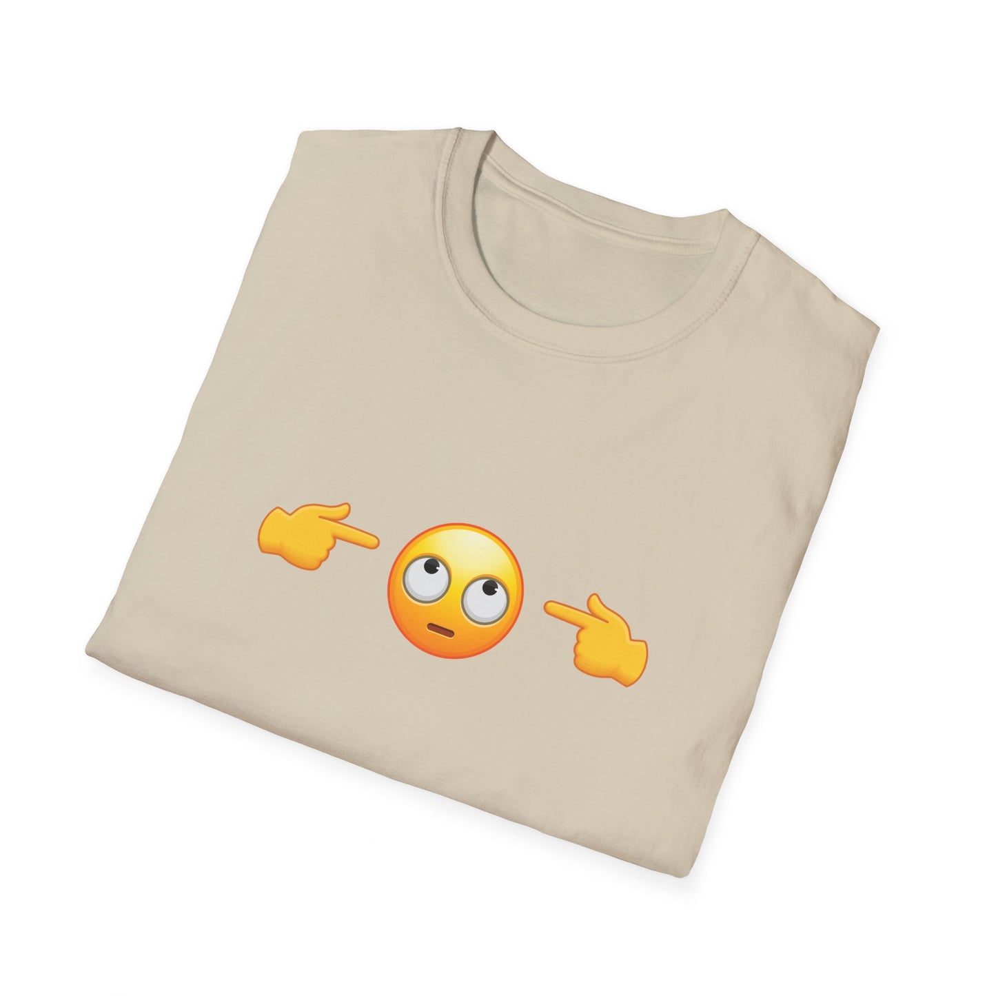 I'm Not Listening Emoji T-Shirt