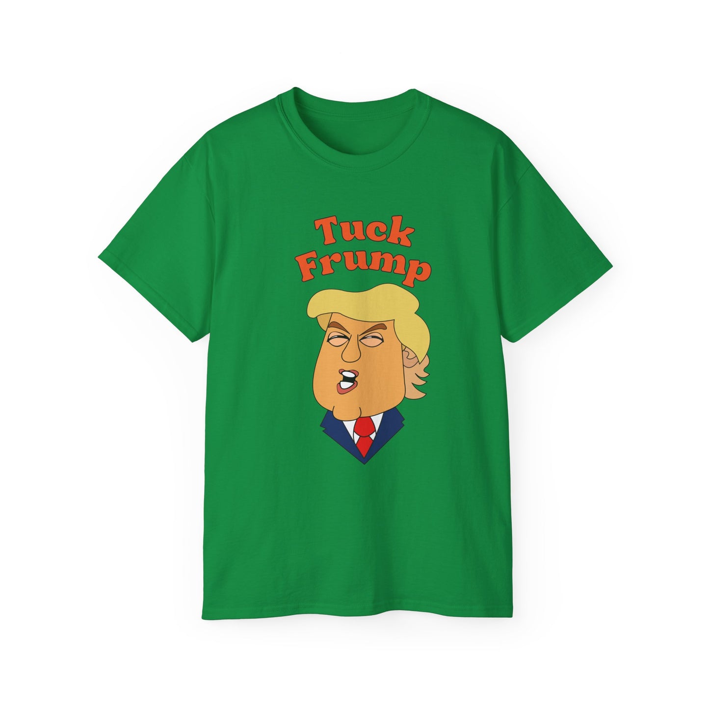 Tuck Frump Unisex Cotton Tee