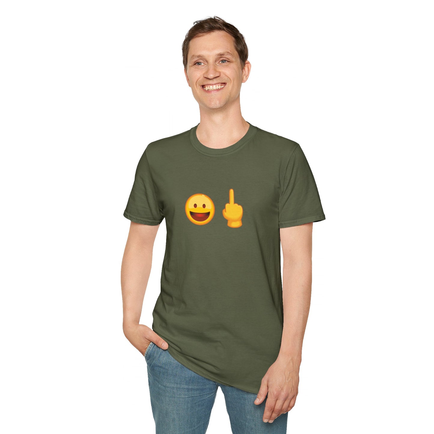 Do I Care Emoji T-Shirt