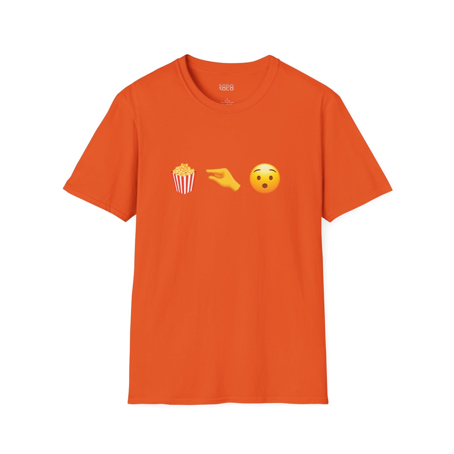 Here For the Drama Emoji T-Shirt
