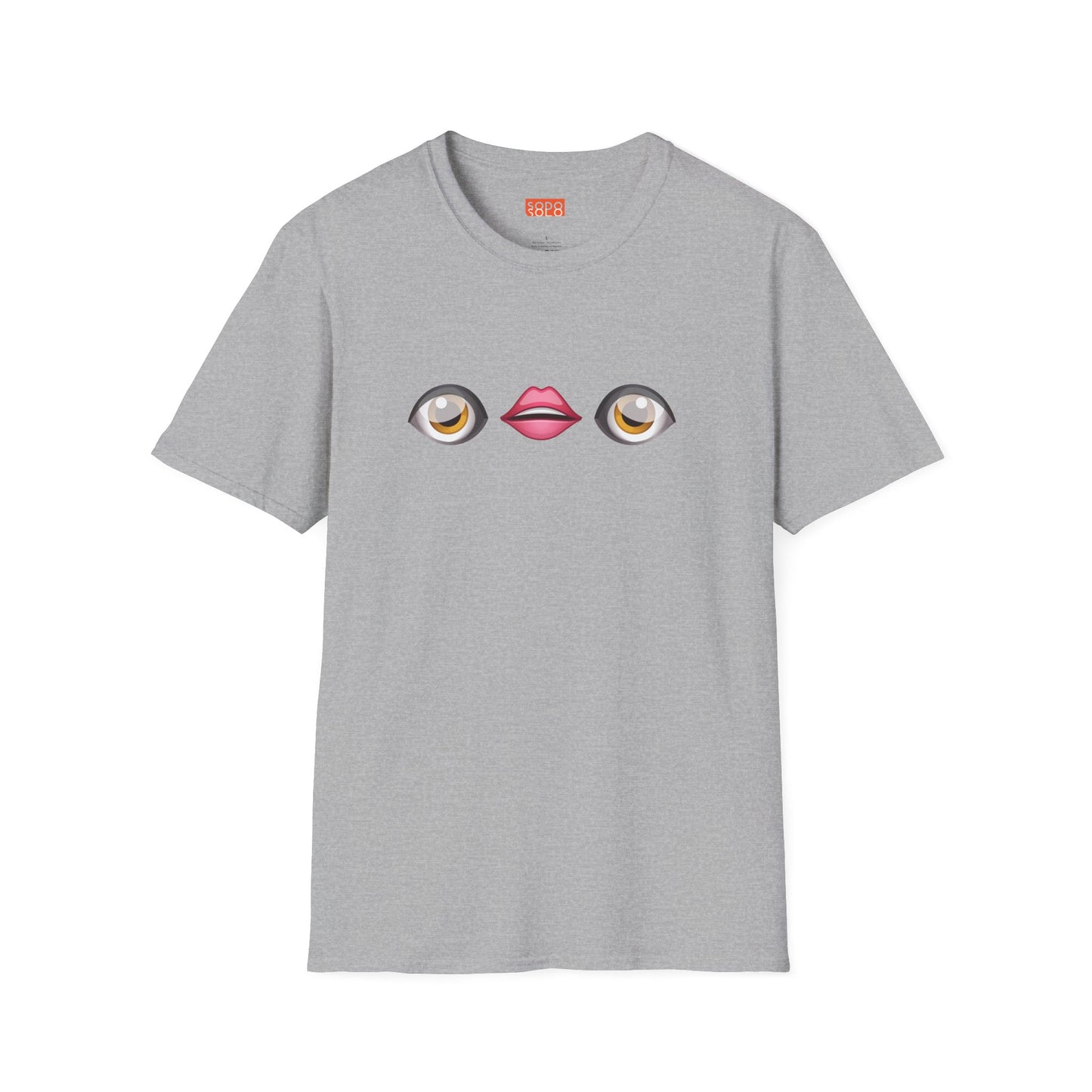 Blank Stare Emoji T-Shirt