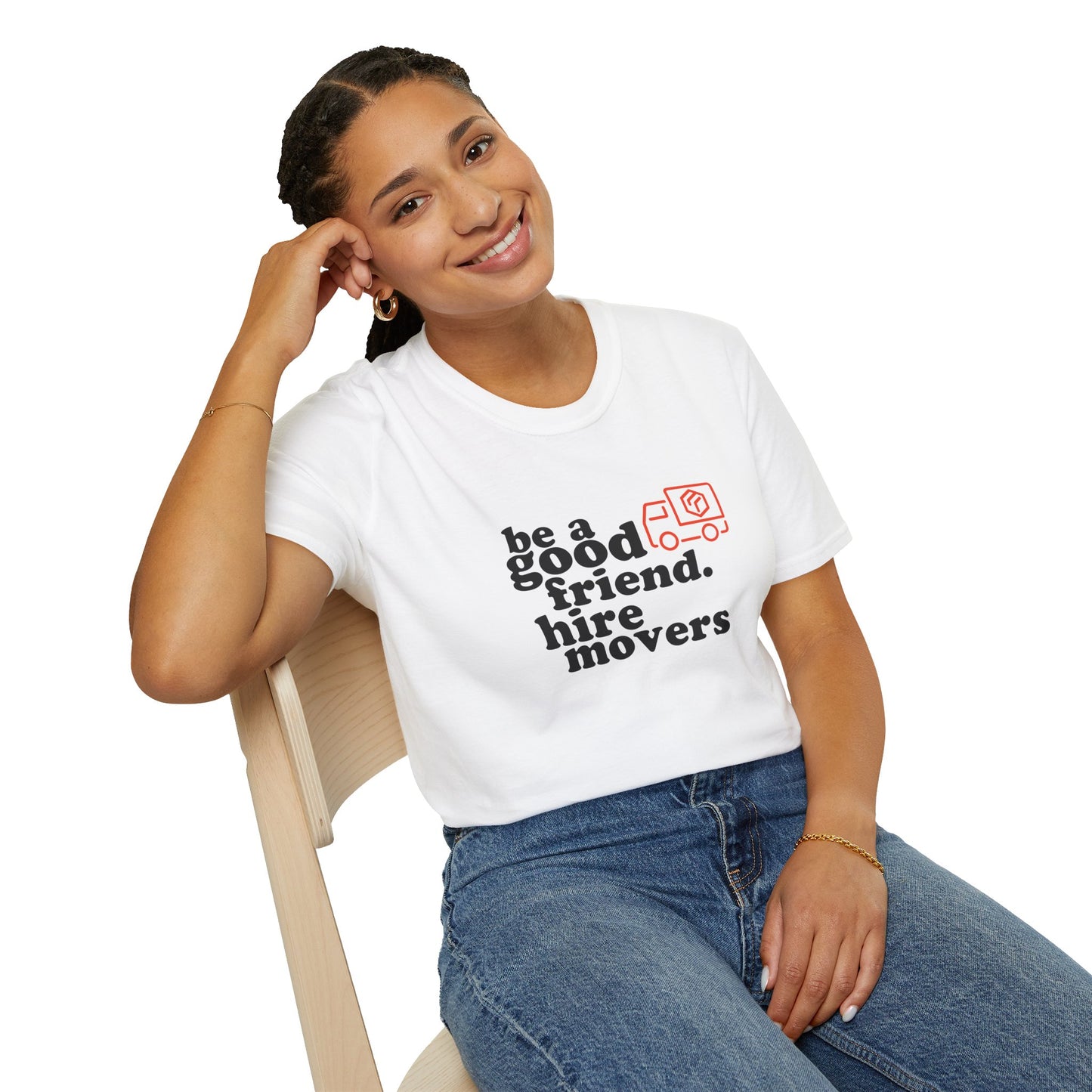 Hire Movers Unisex T-Shirt