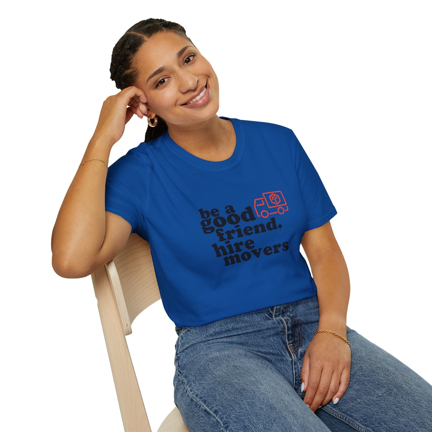 Hire Movers Unisex T-Shirt