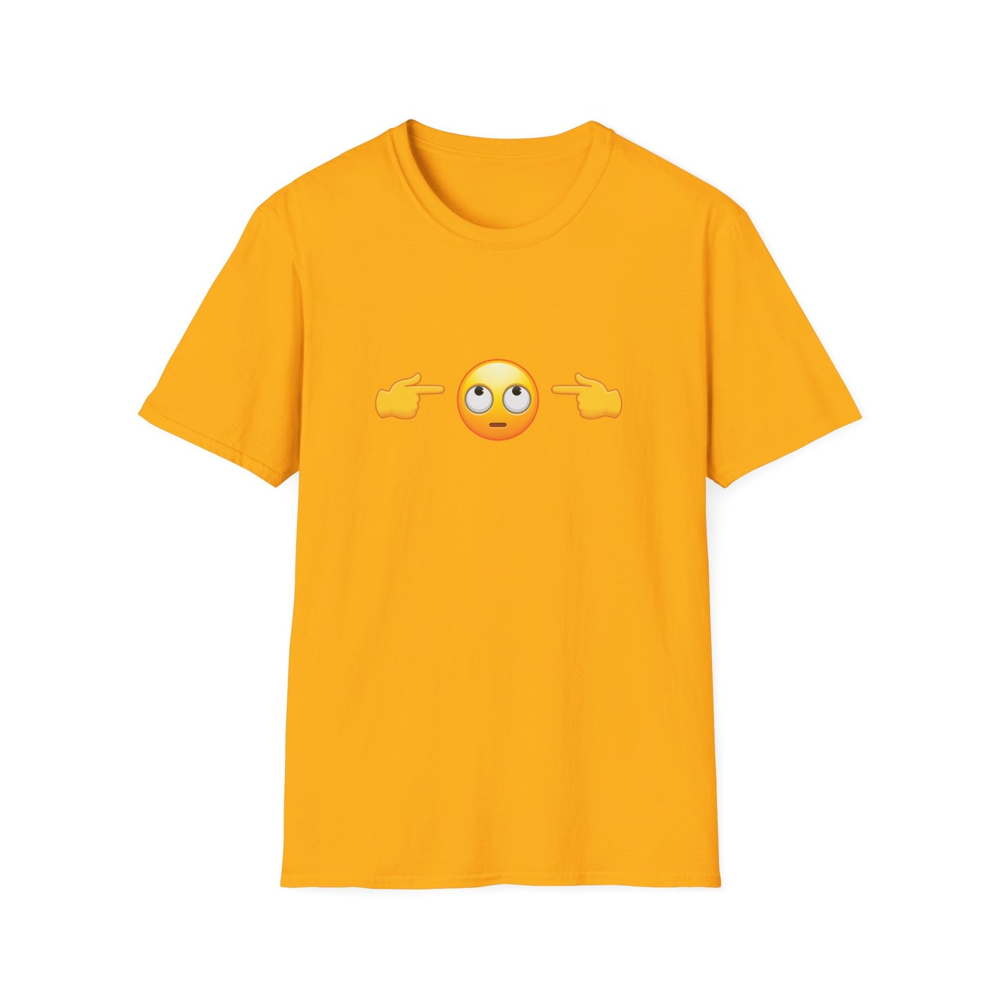 I'm Not Listening Emoji T-Shirt