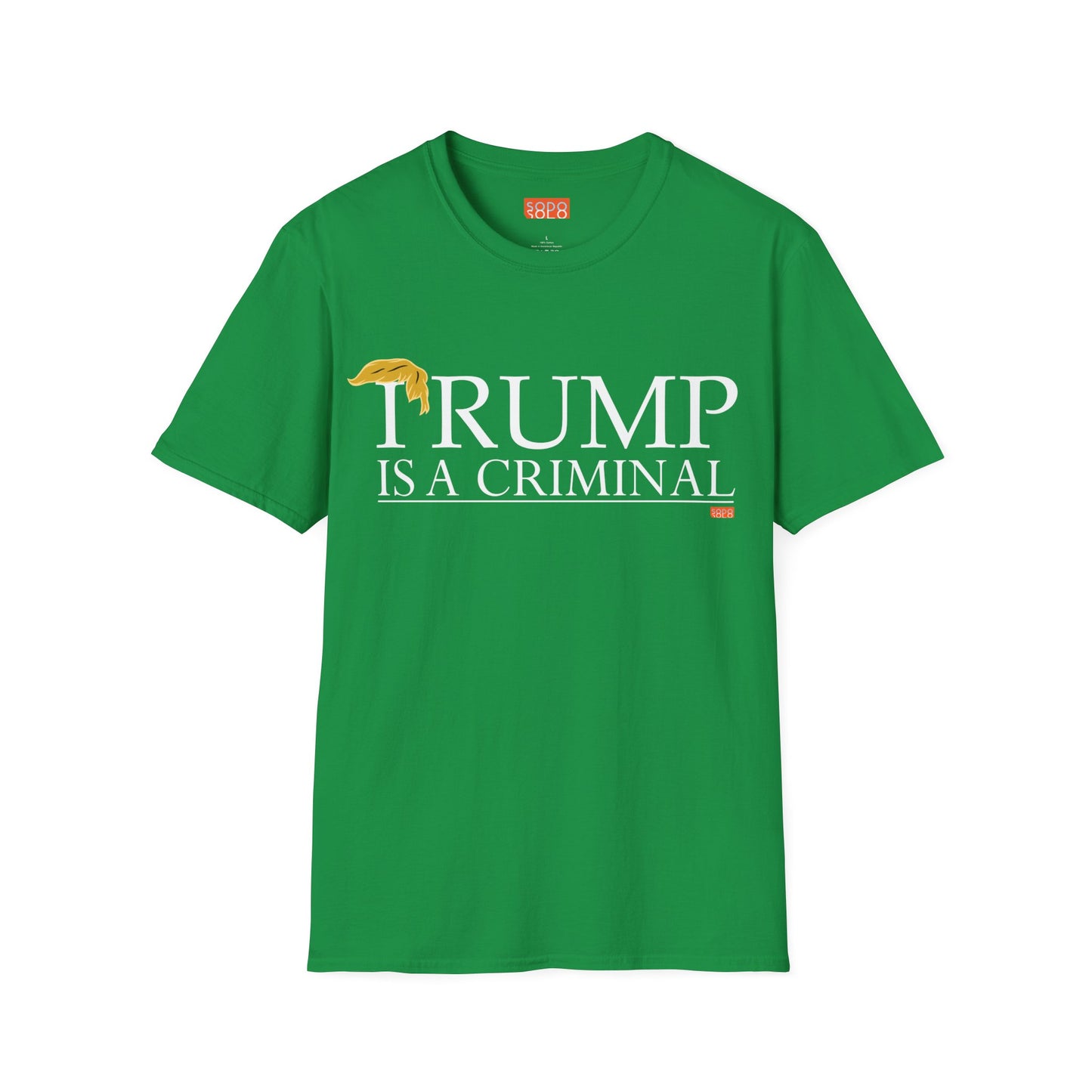"IRUMP" is a Criminal - T-shirt - Dark