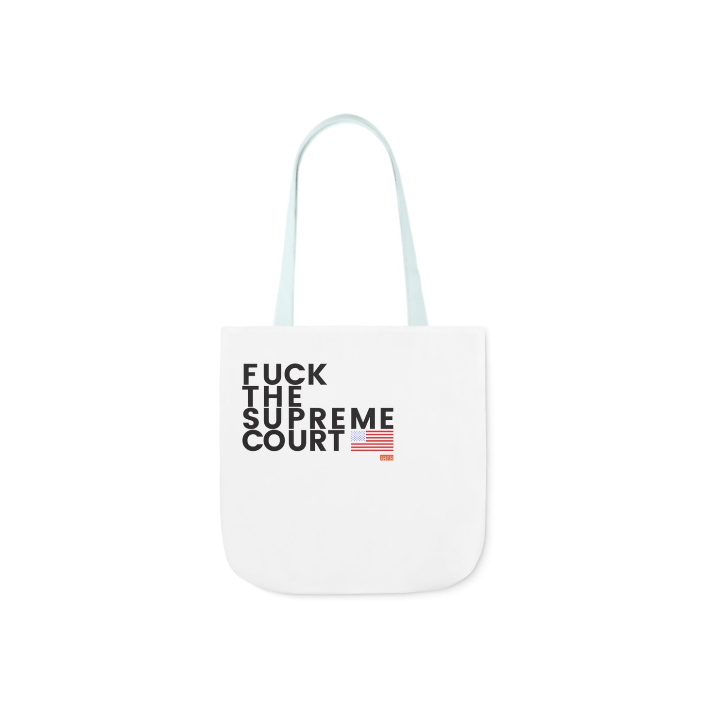 F*ck the Supreme Court Canvas Tote Bag, 5-Color Straps