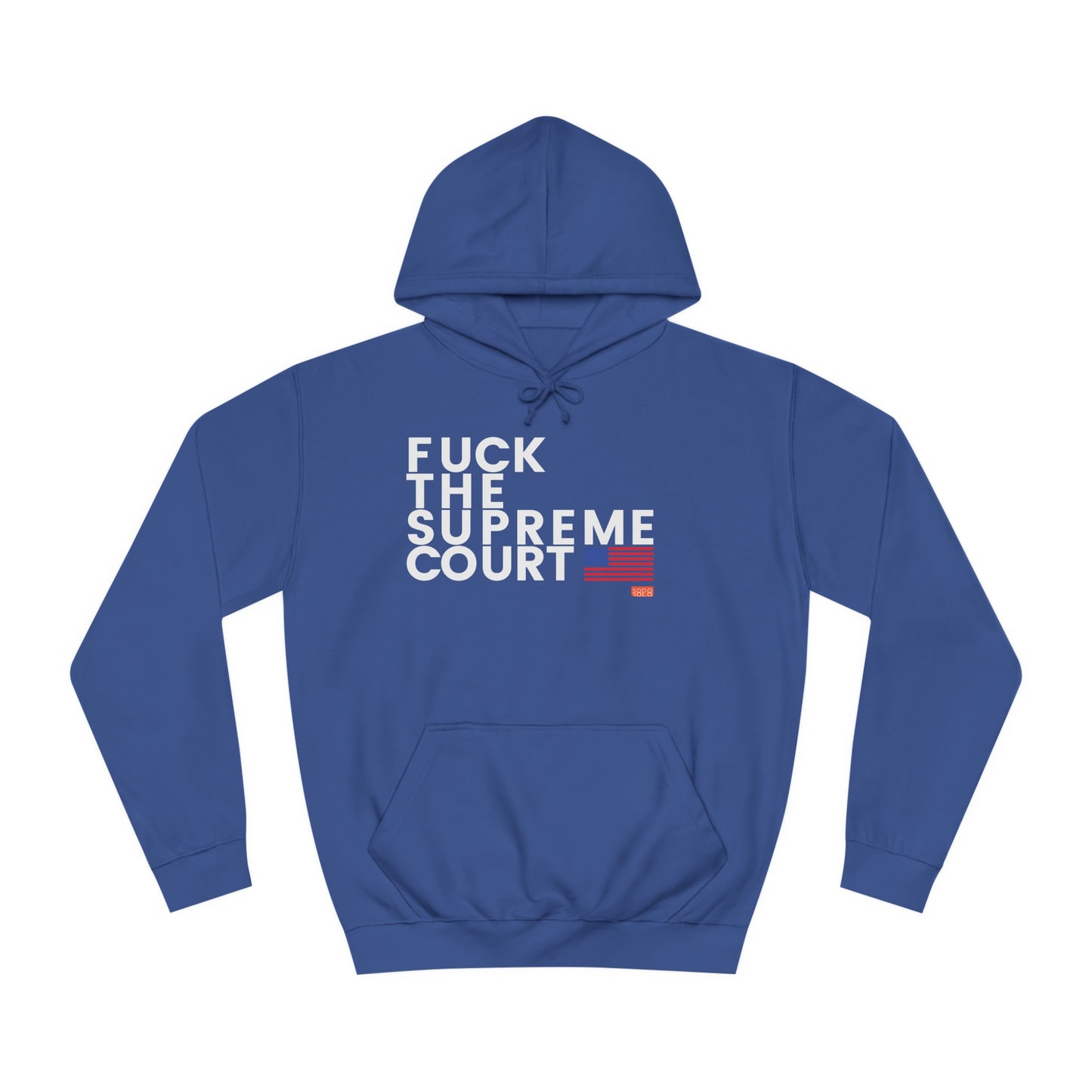 F*ck the Supreme Court Hoodie - Dark