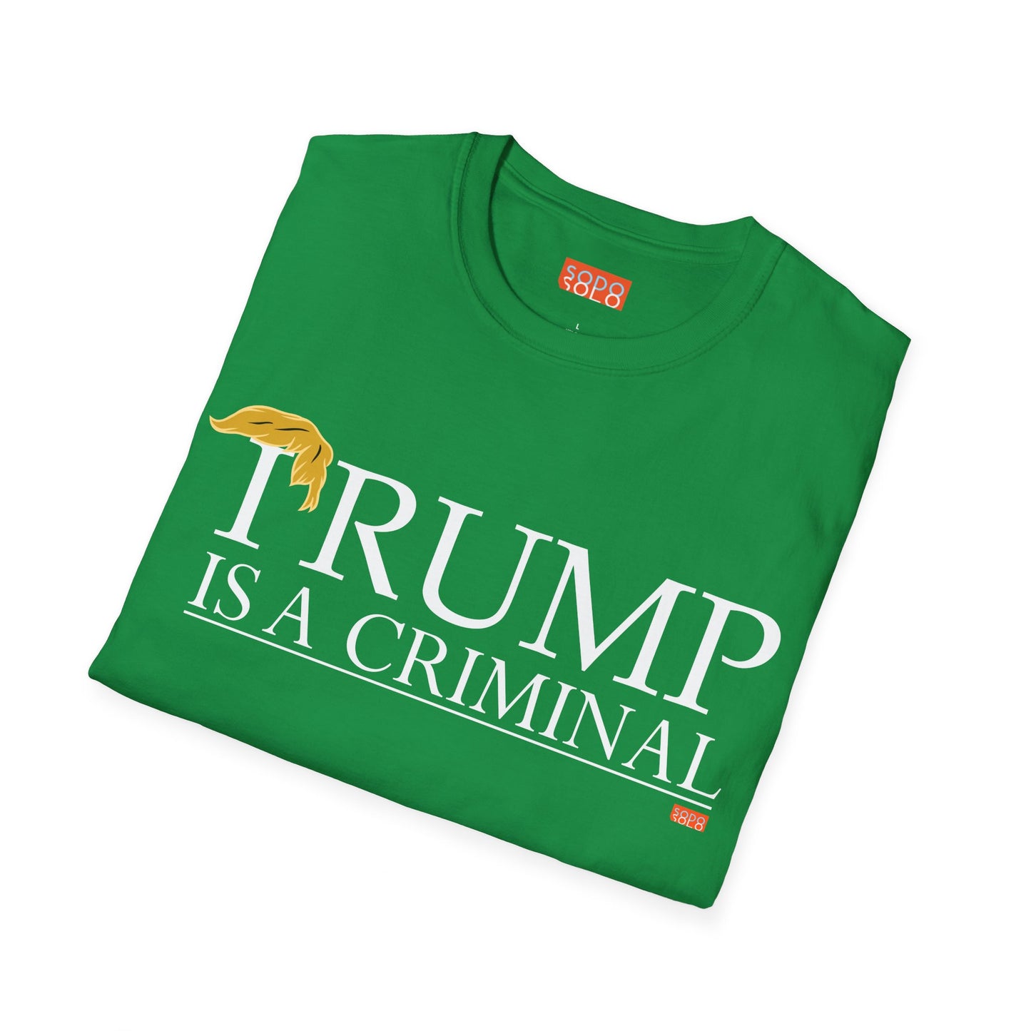 "IRUMP" is a Criminal - T-shirt - Dark