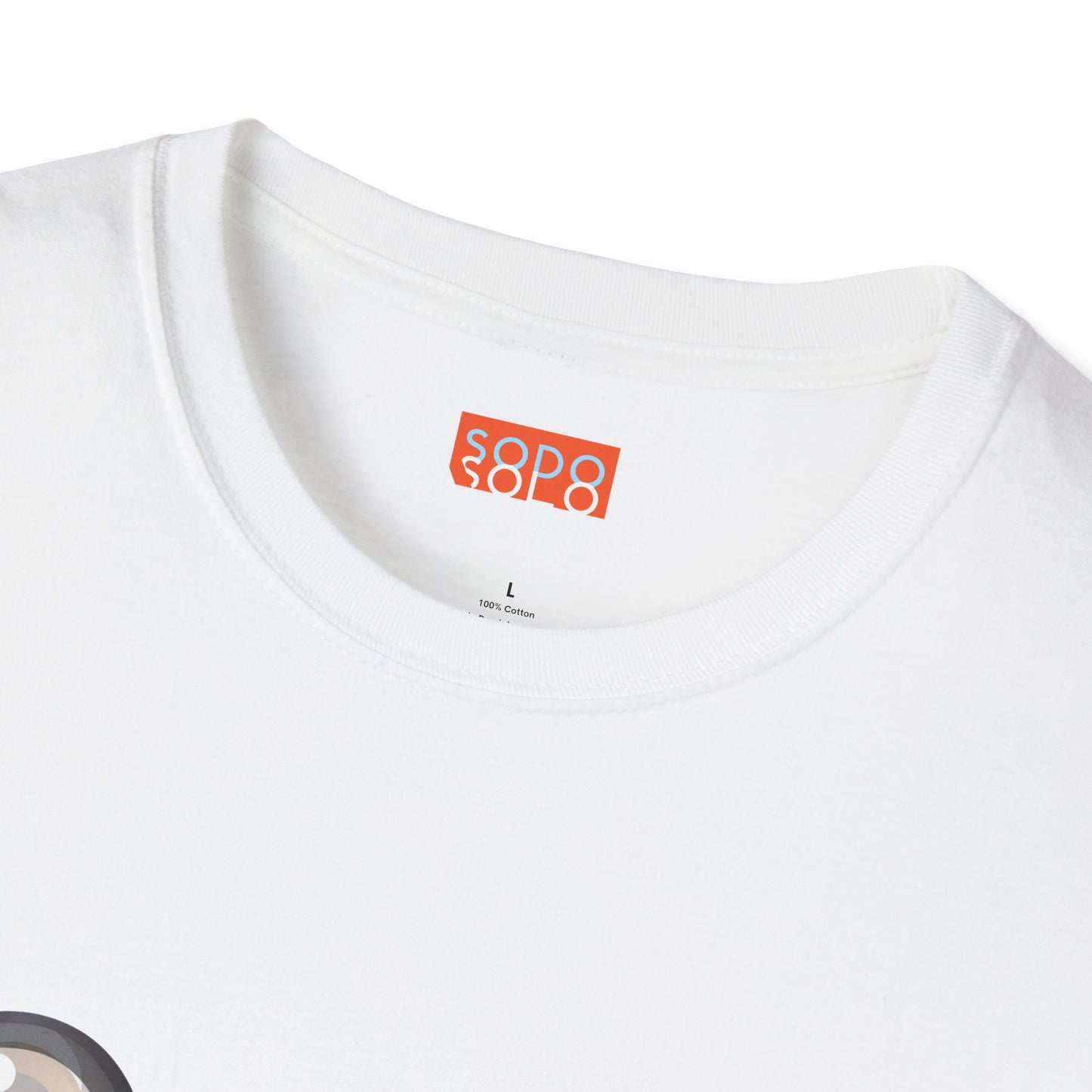 Blank Stare Emoji T-Shirt
