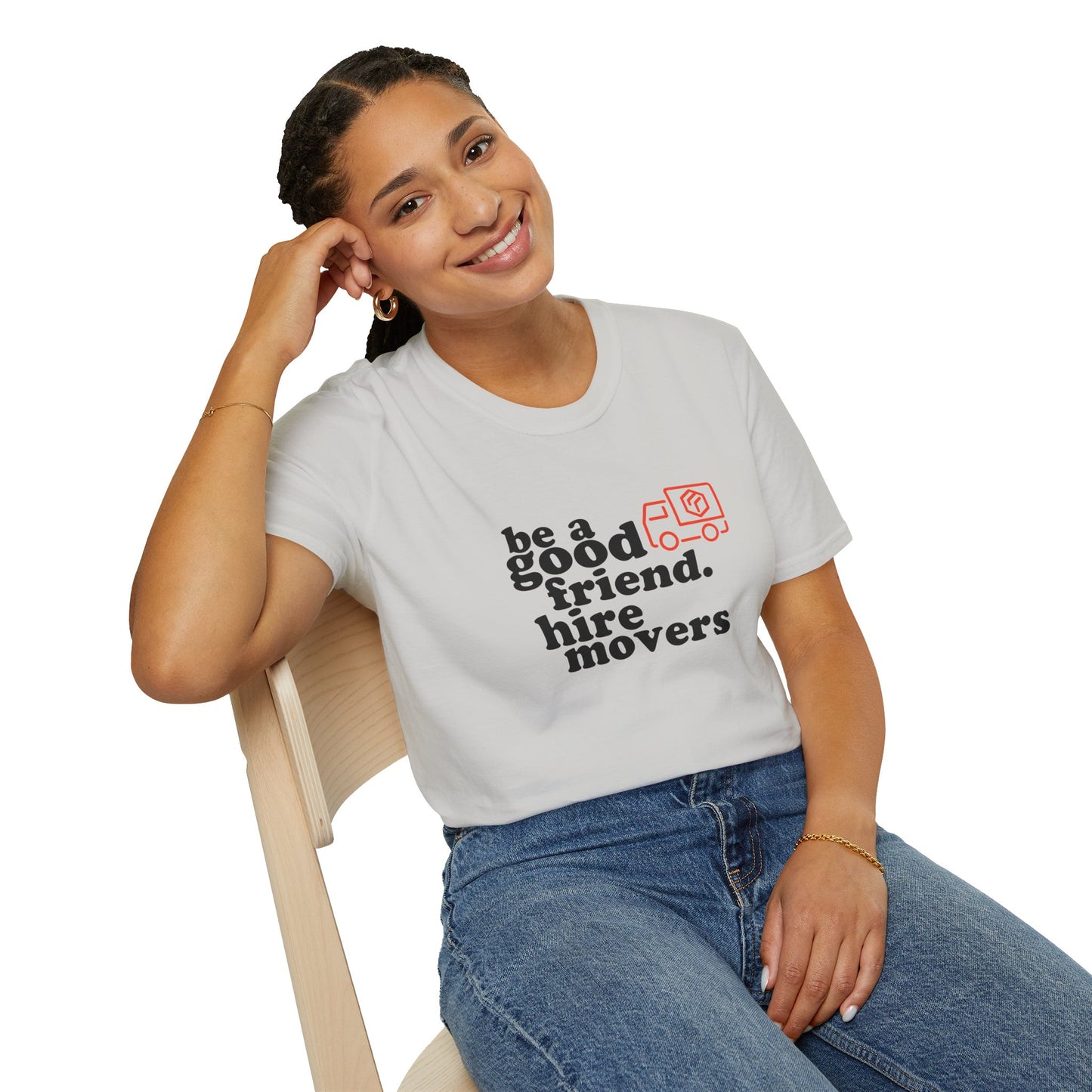 Hire Movers Unisex T-Shirt