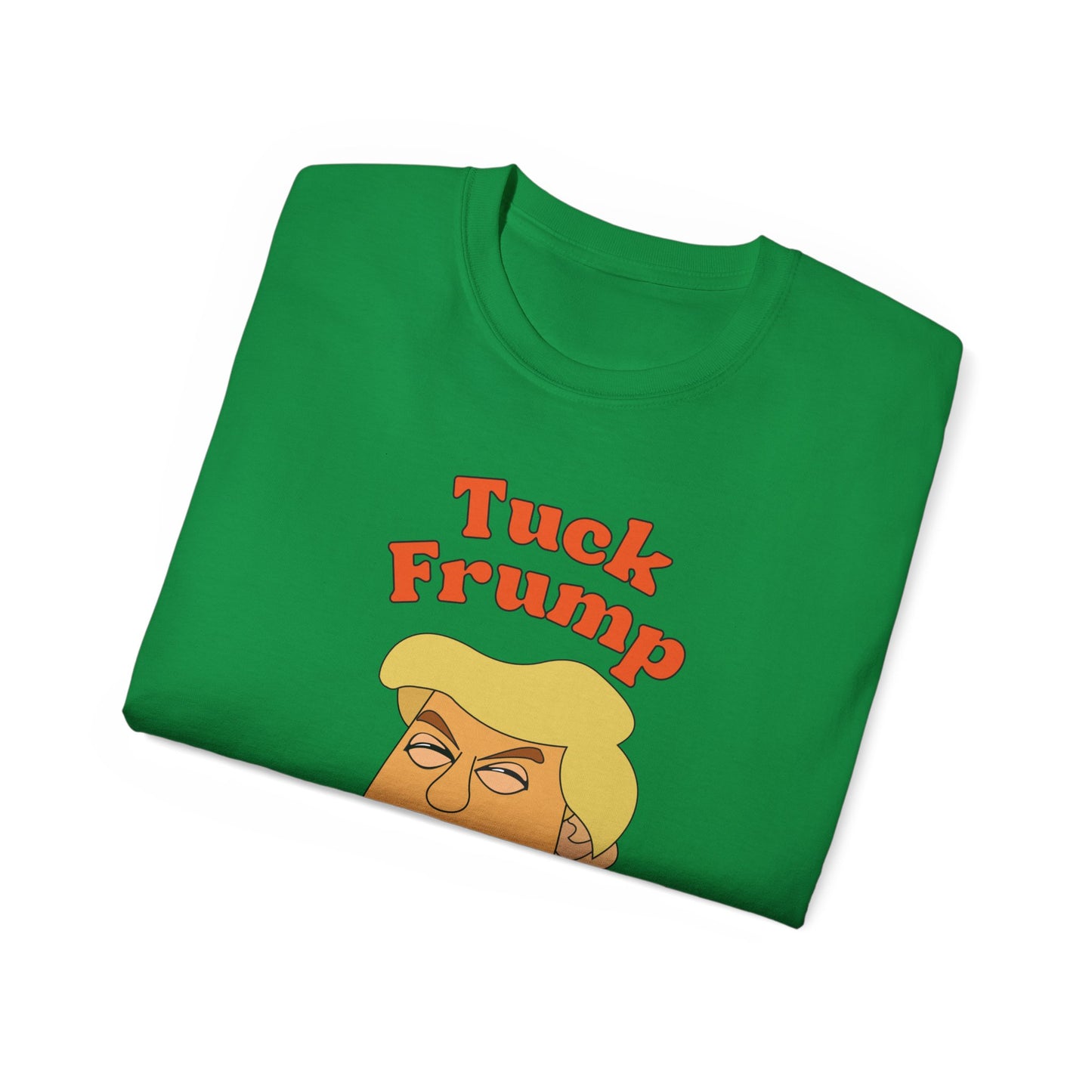 Tuck Frump Unisex Cotton Tee