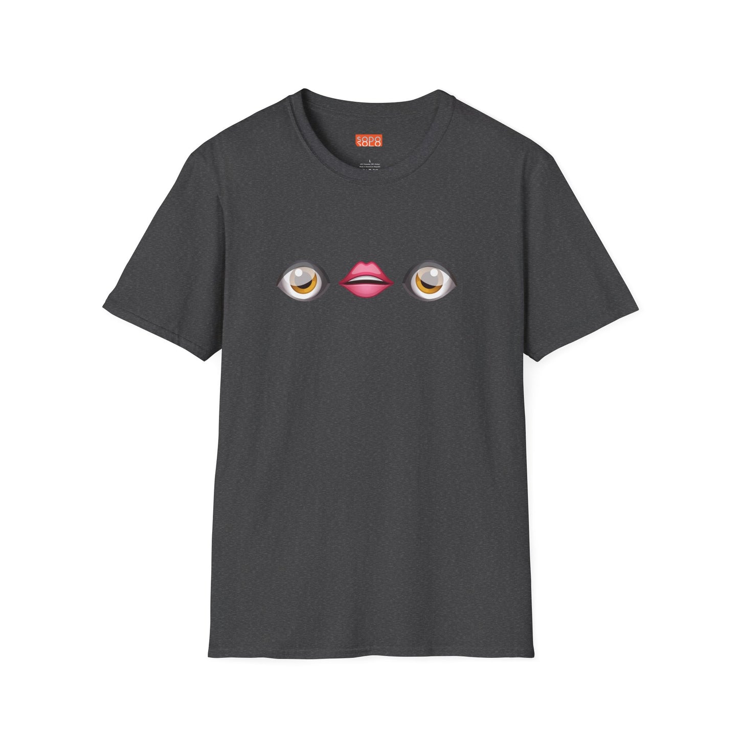 Blank Stare Emoji T-Shirt
