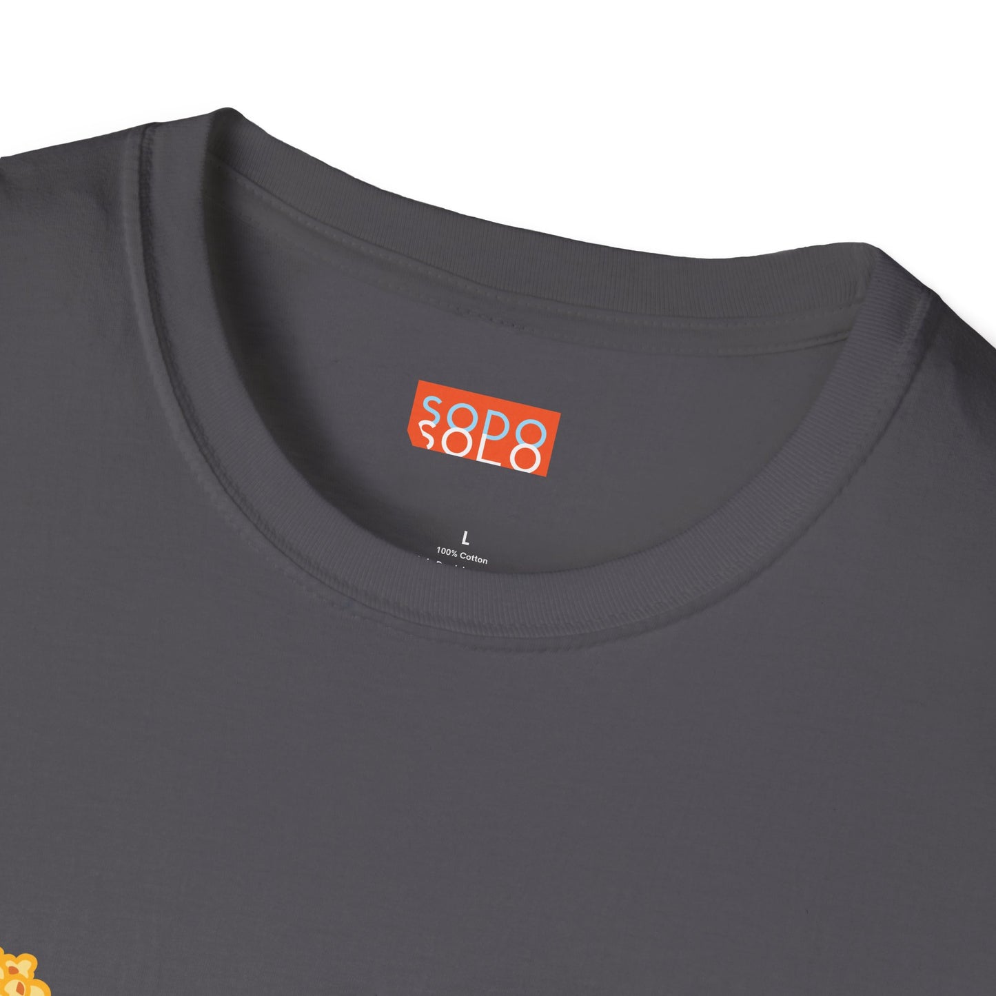 Here For the Drama Emoji T-Shirt