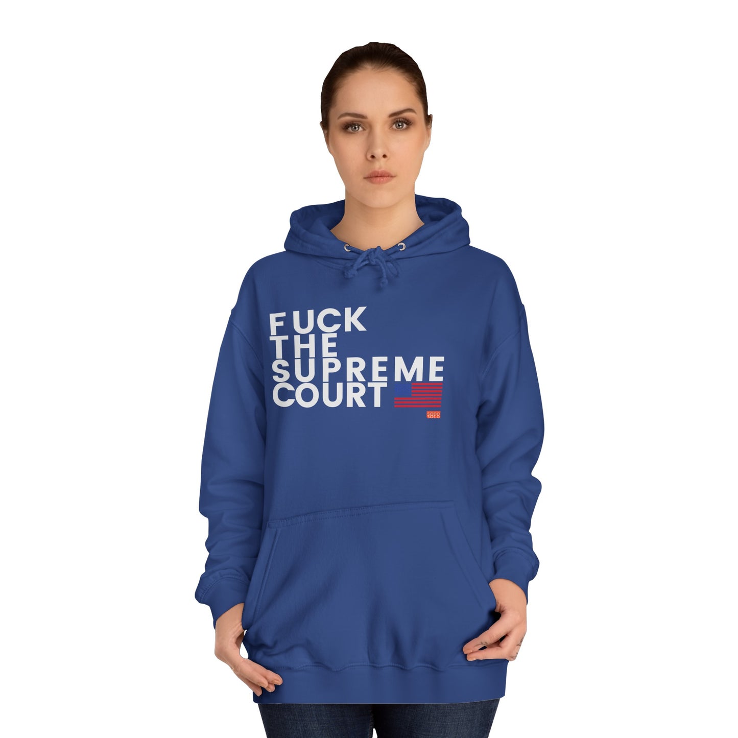 F*ck the Supreme Court Hoodie - Dark
