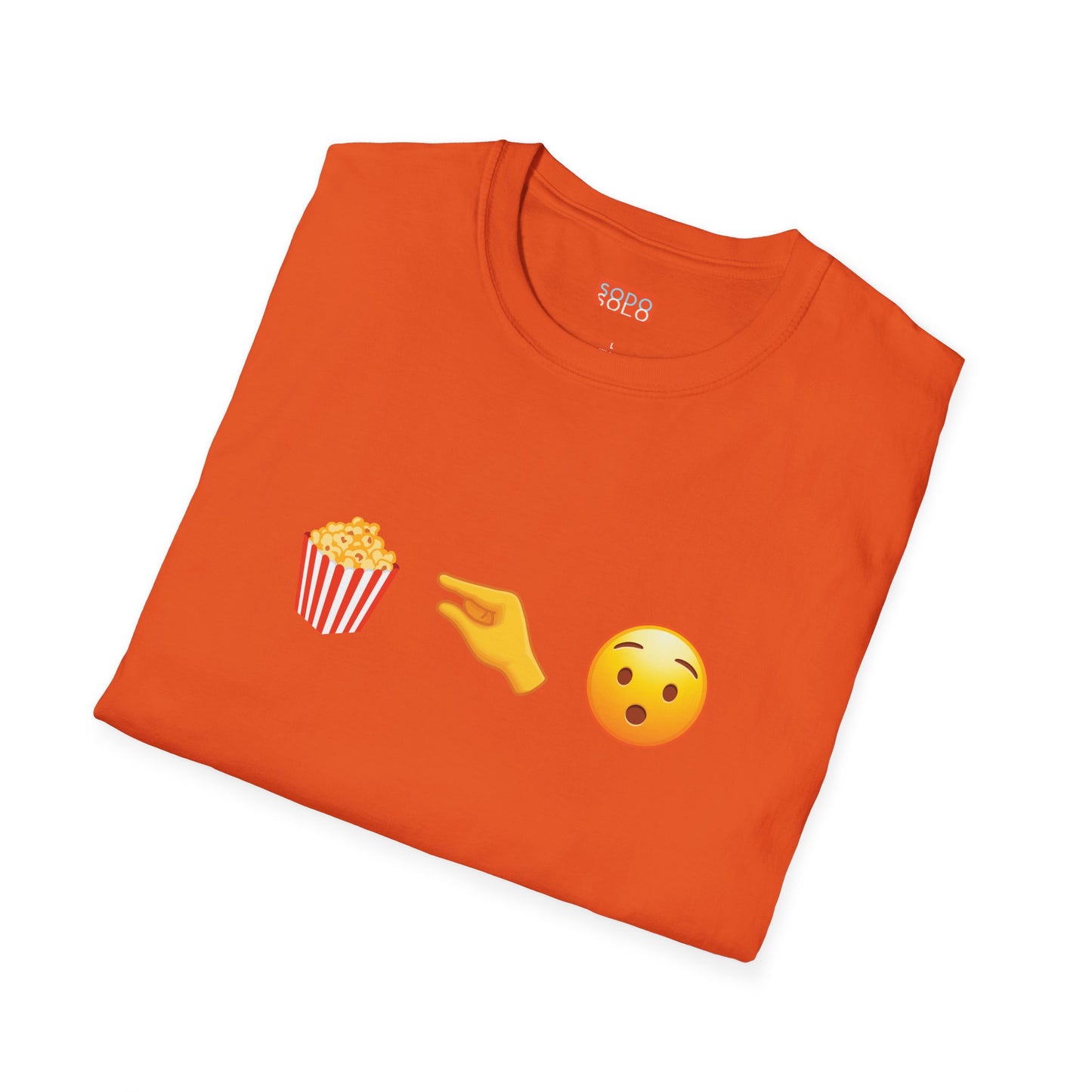 Here For the Drama Emoji T-Shirt