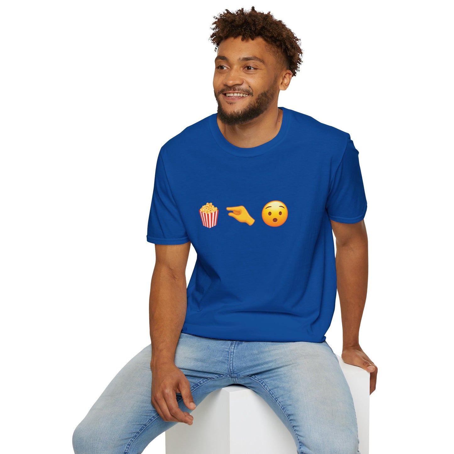 Here For the Drama Emoji T-Shirt