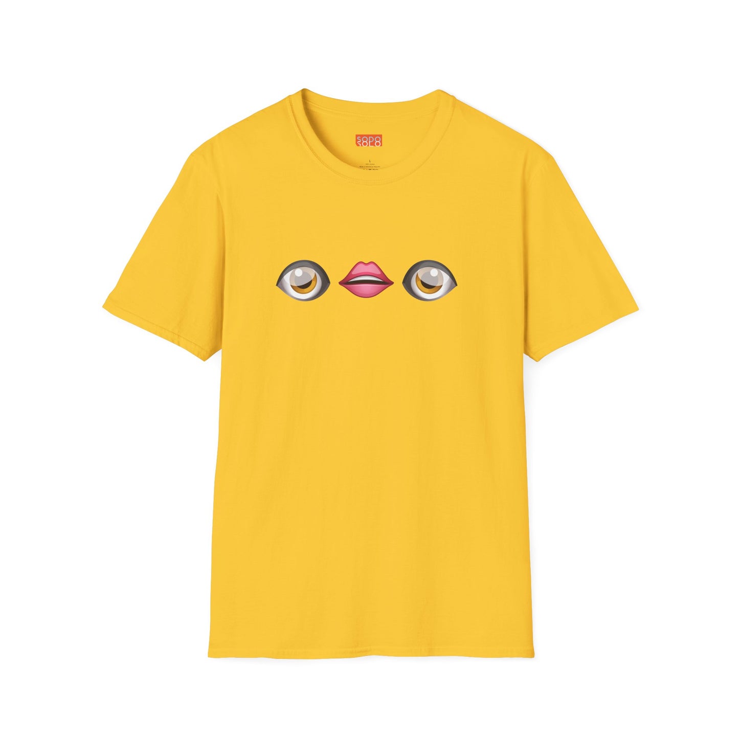 Blank Stare Emoji T-Shirt