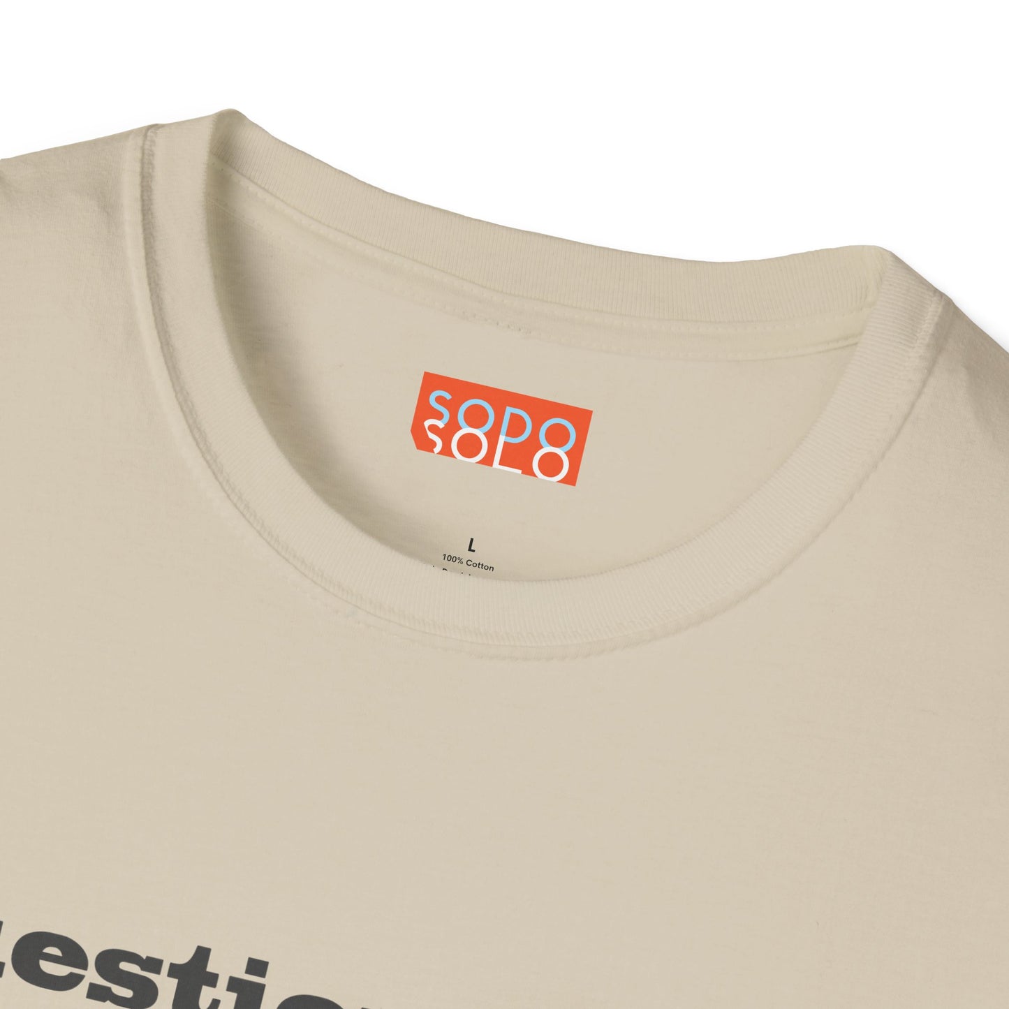 Question Authority - T-Shirt - Light
