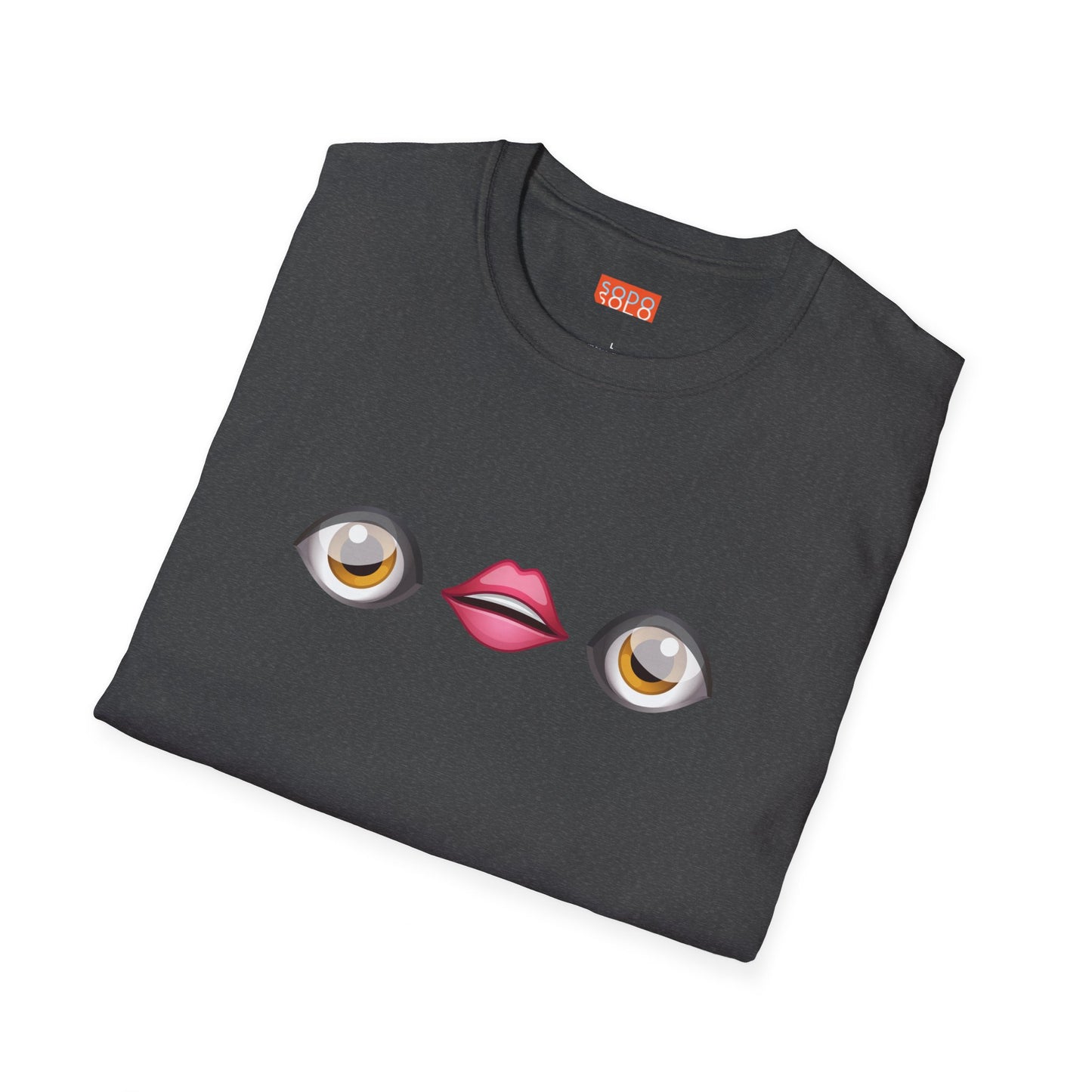 Blank Stare Emoji T-Shirt