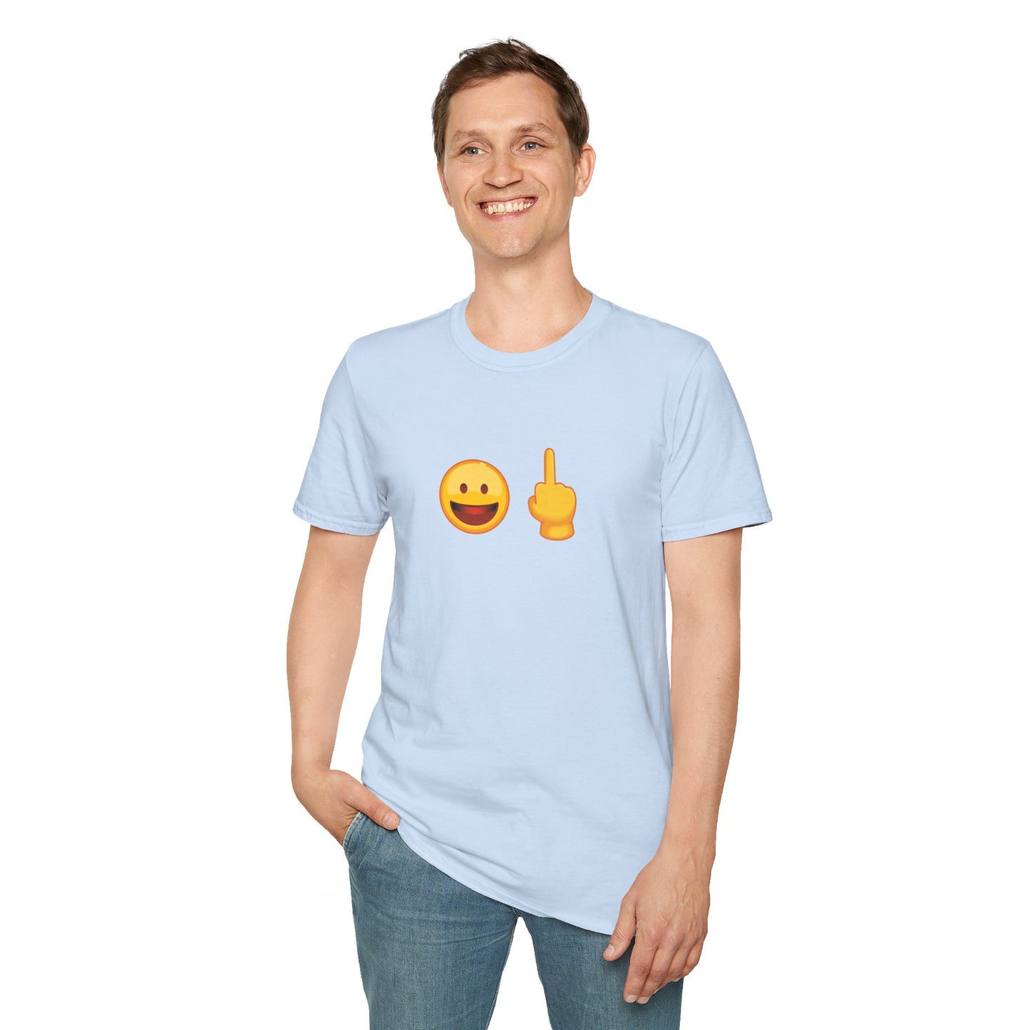 Do I Care Emoji T-Shirt