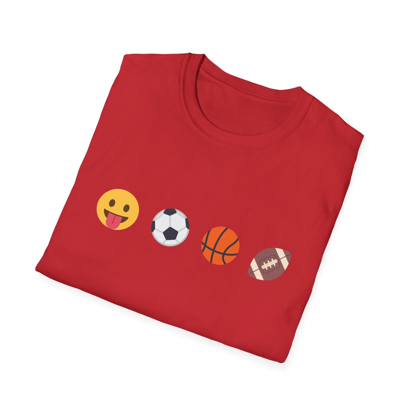 Lick Balls Emoji T-Shirt