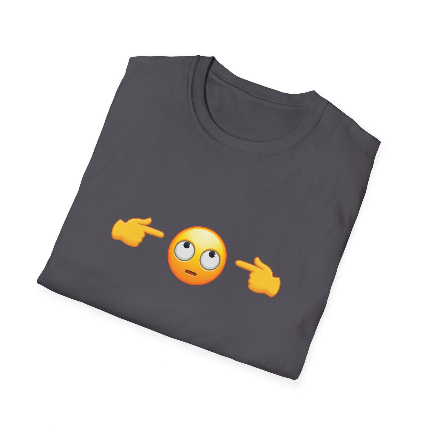 I'm Not Listening Emoji T-Shirt