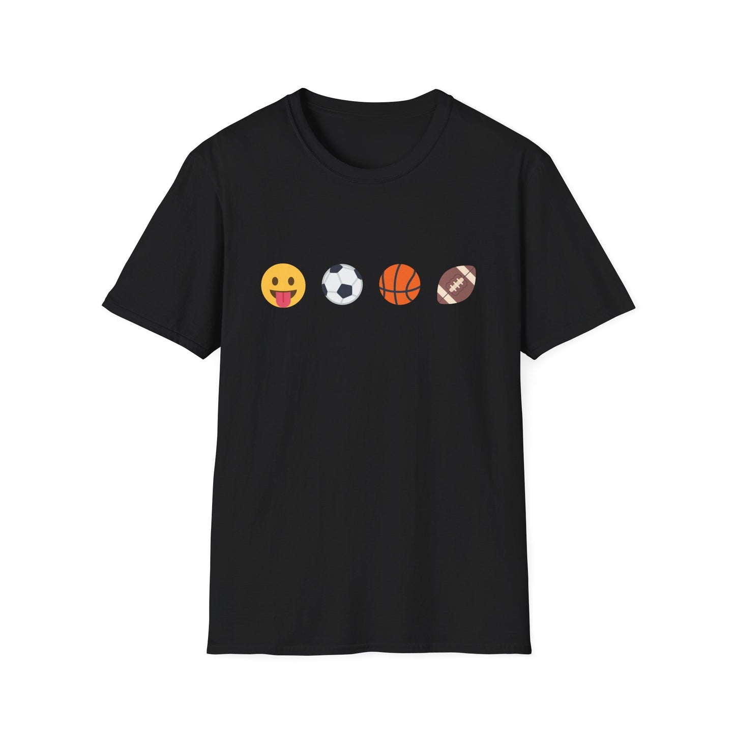 Lick Balls Emoji T-Shirt