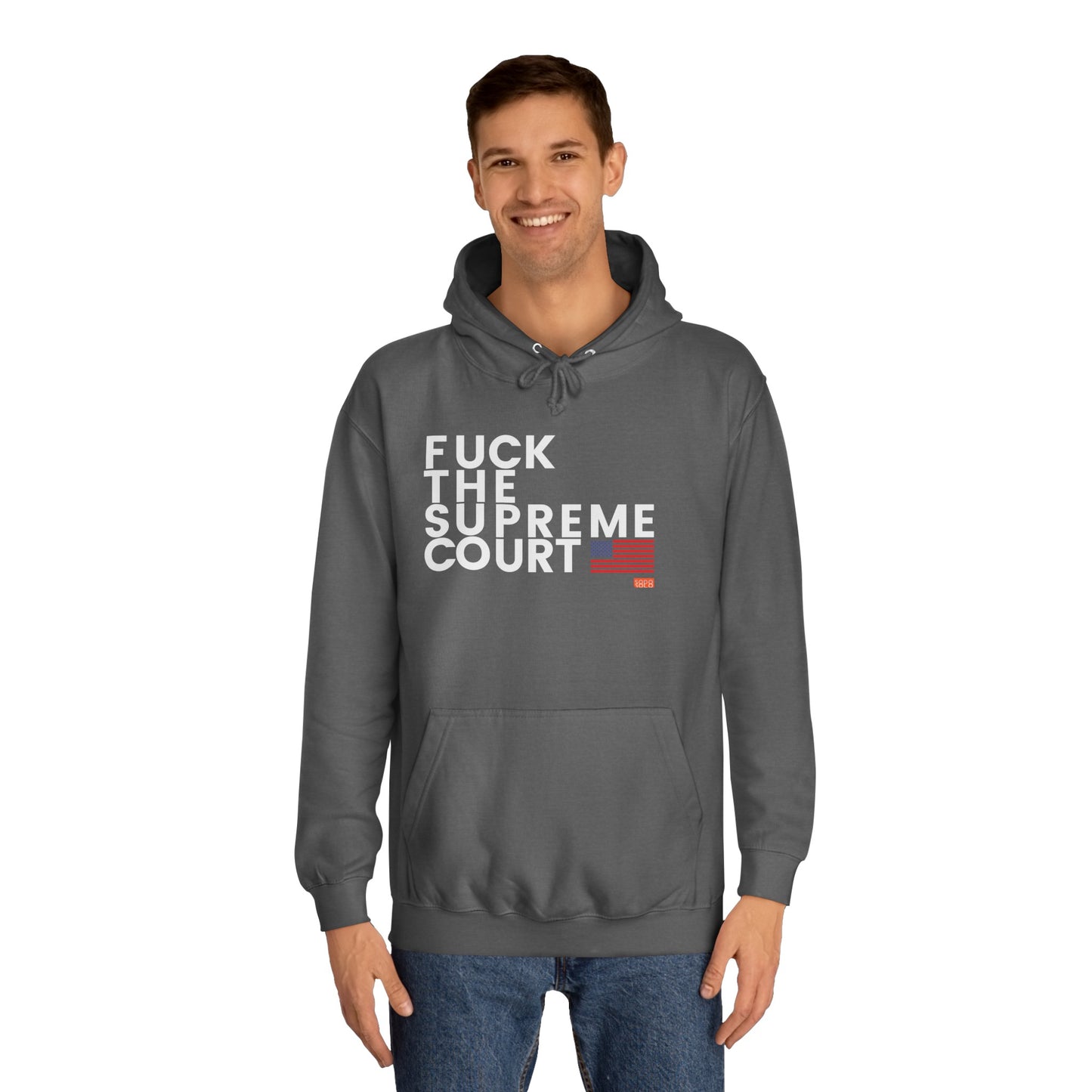 F*ck the Supreme Court Hoodie - Dark