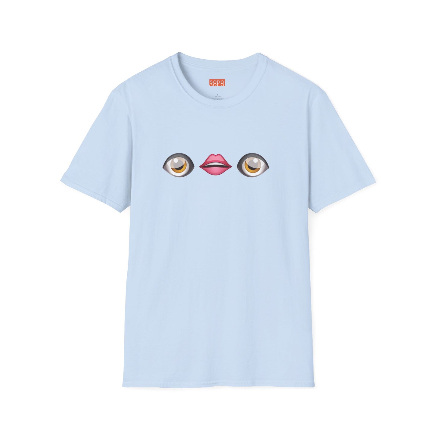 Blank Stare Emoji T-Shirt