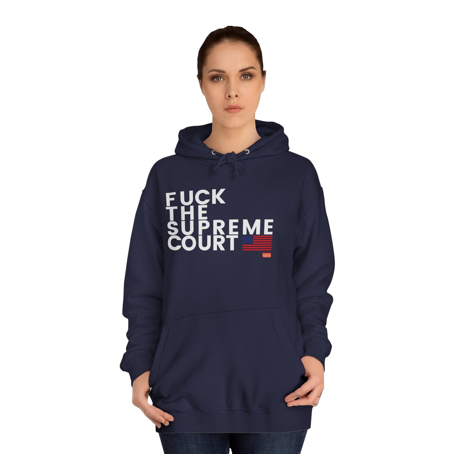 F*ck the Supreme Court Hoodie - Dark