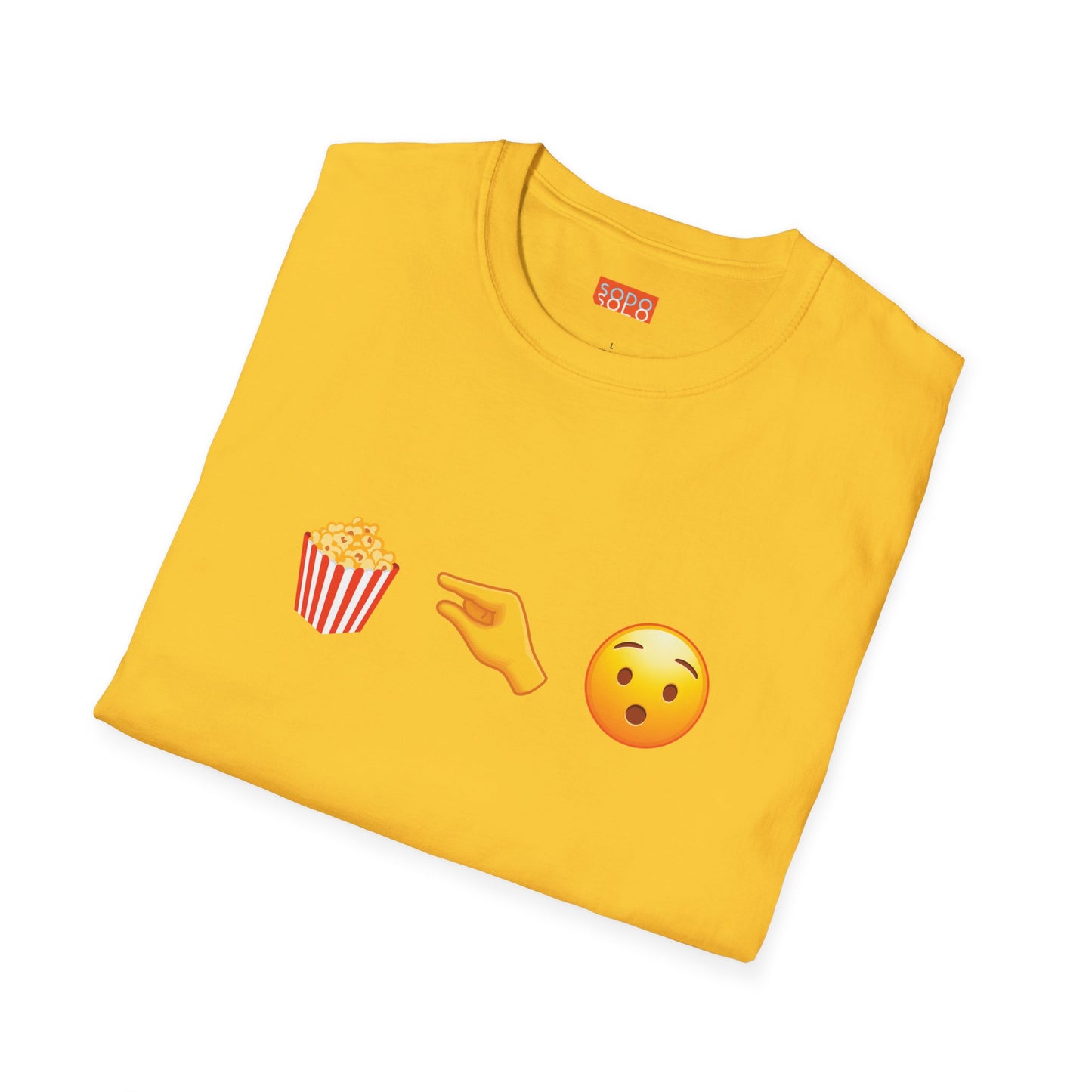 Here For the Drama Emoji T-Shirt