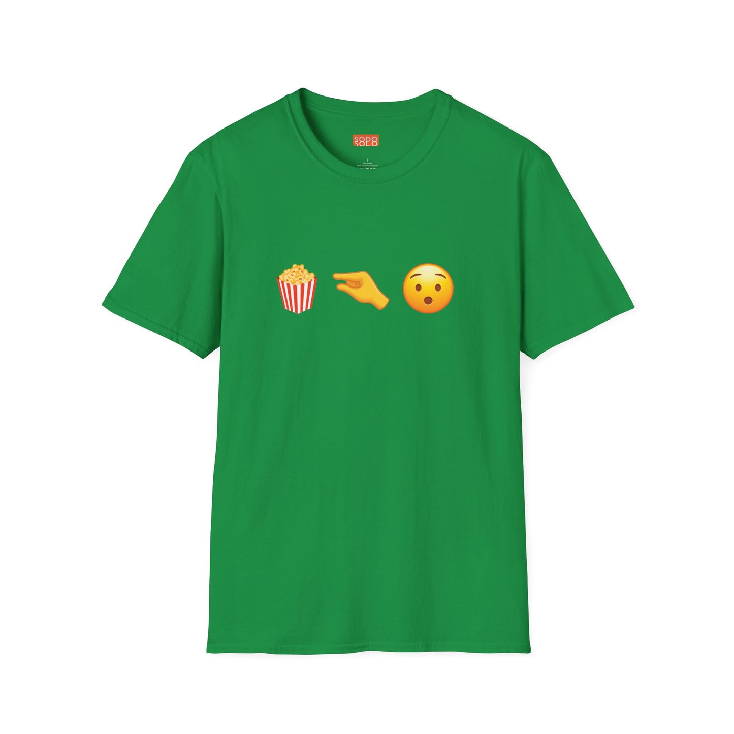 Here For the Drama Emoji T-Shirt