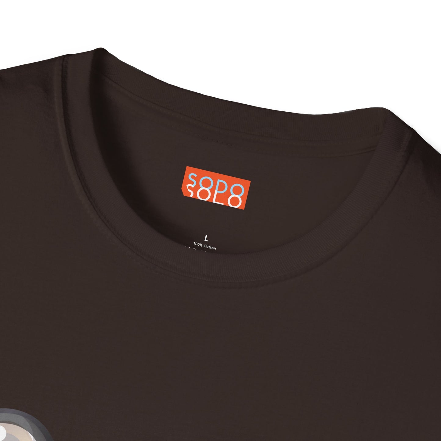 Blank Stare Emoji T-Shirt