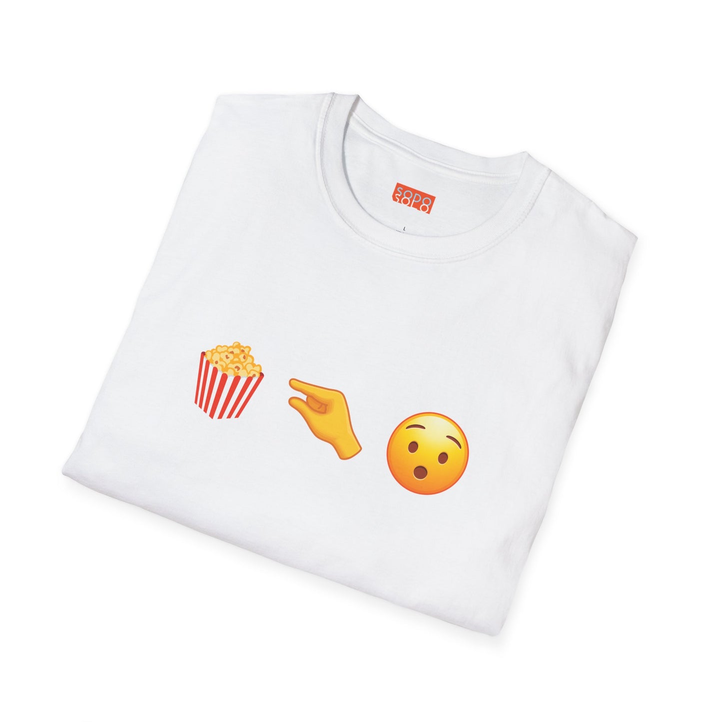 Here For the Drama Emoji T-Shirt