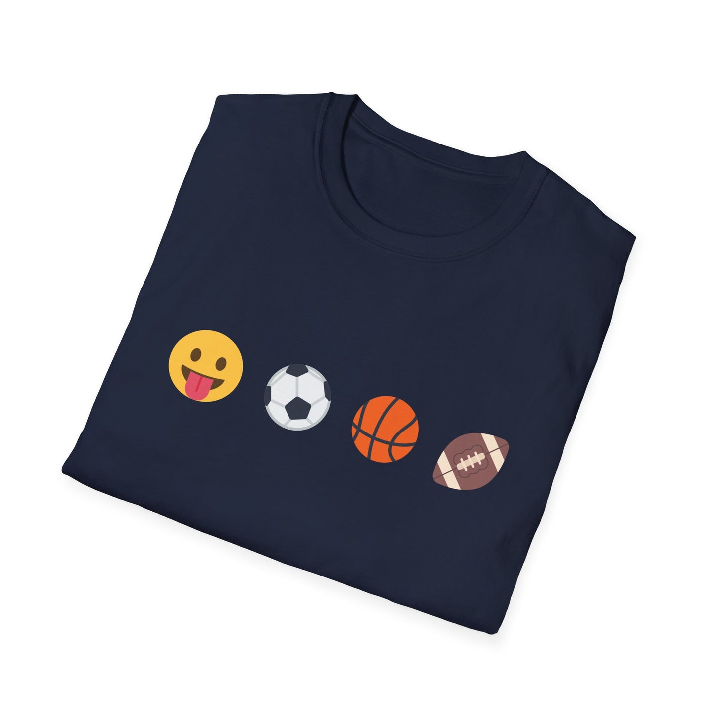 Lick Balls Emoji T-Shirt