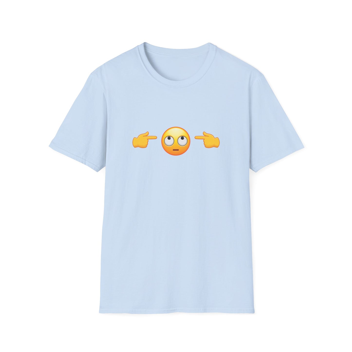 I'm Not Listening Emoji T-Shirt