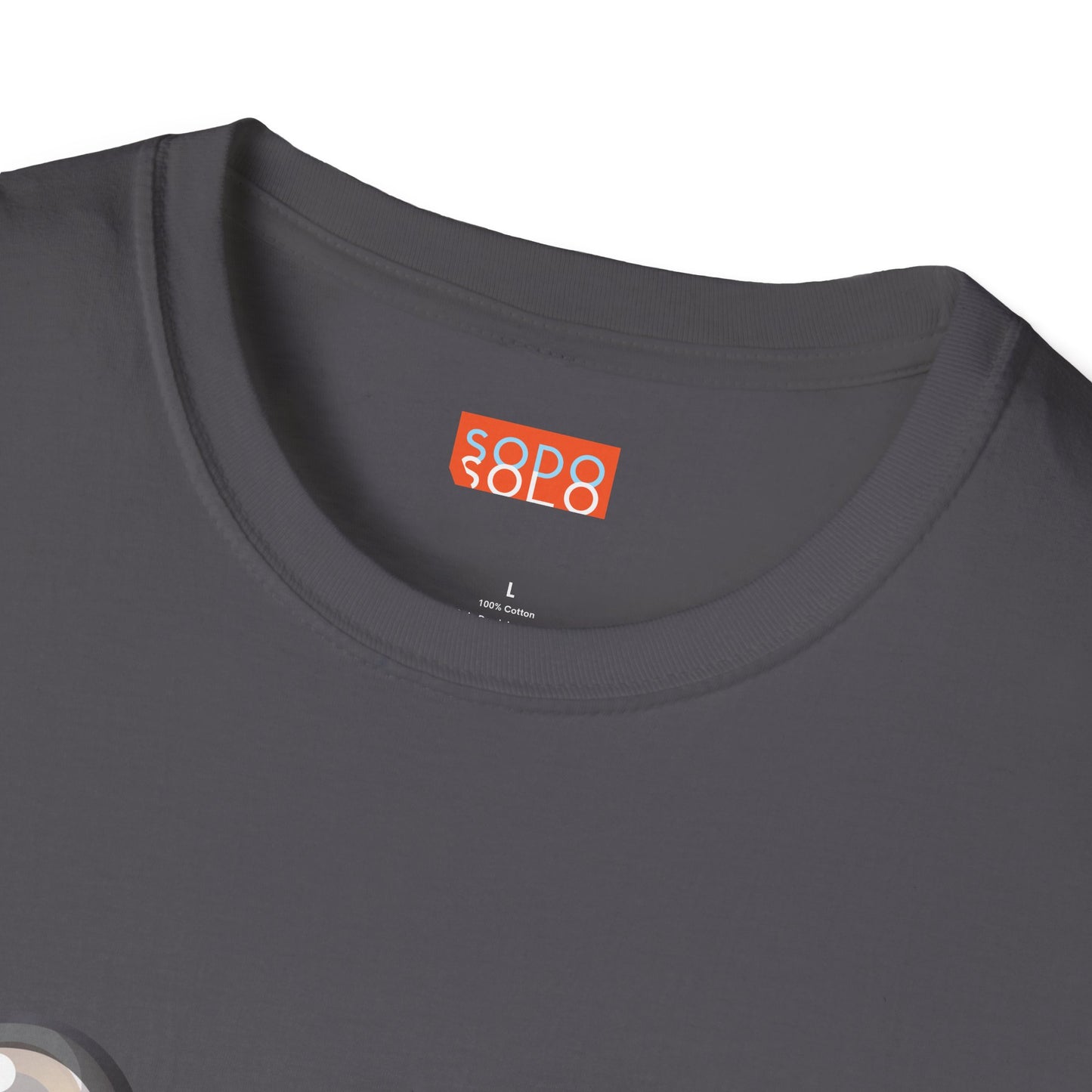 Blank Stare Emoji T-Shirt