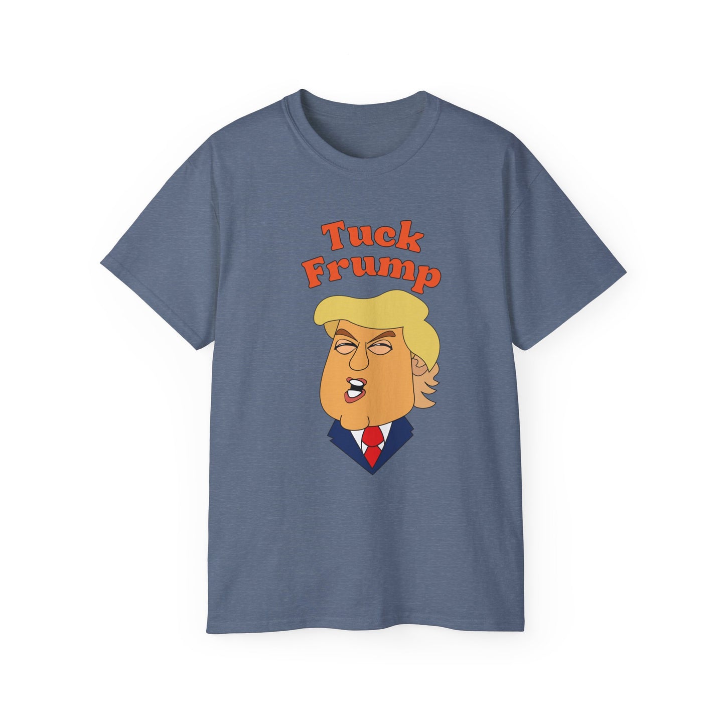 Tuck Frump Unisex Cotton Tee