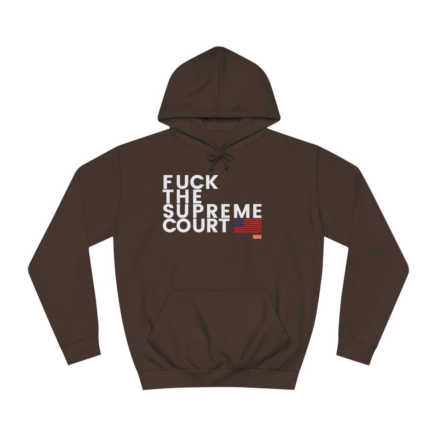 F*ck the Supreme Court Hoodie - Dark