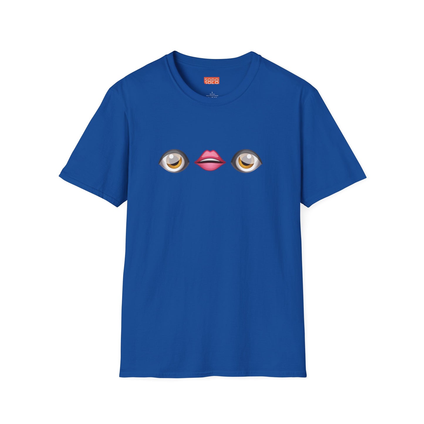 Blank Stare Emoji T-Shirt