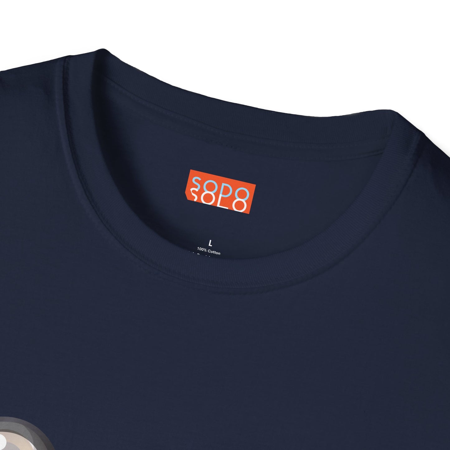 Blank Stare Emoji T-Shirt