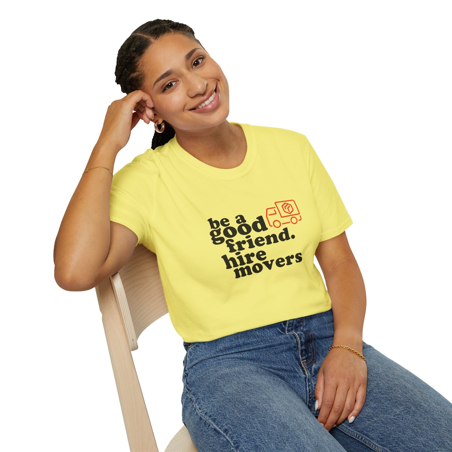 Hire Movers Unisex T-Shirt