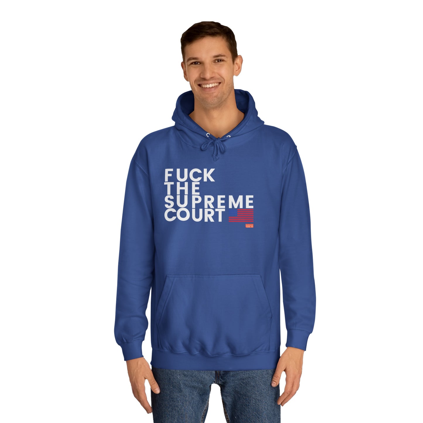 F*ck the Supreme Court Hoodie - Dark