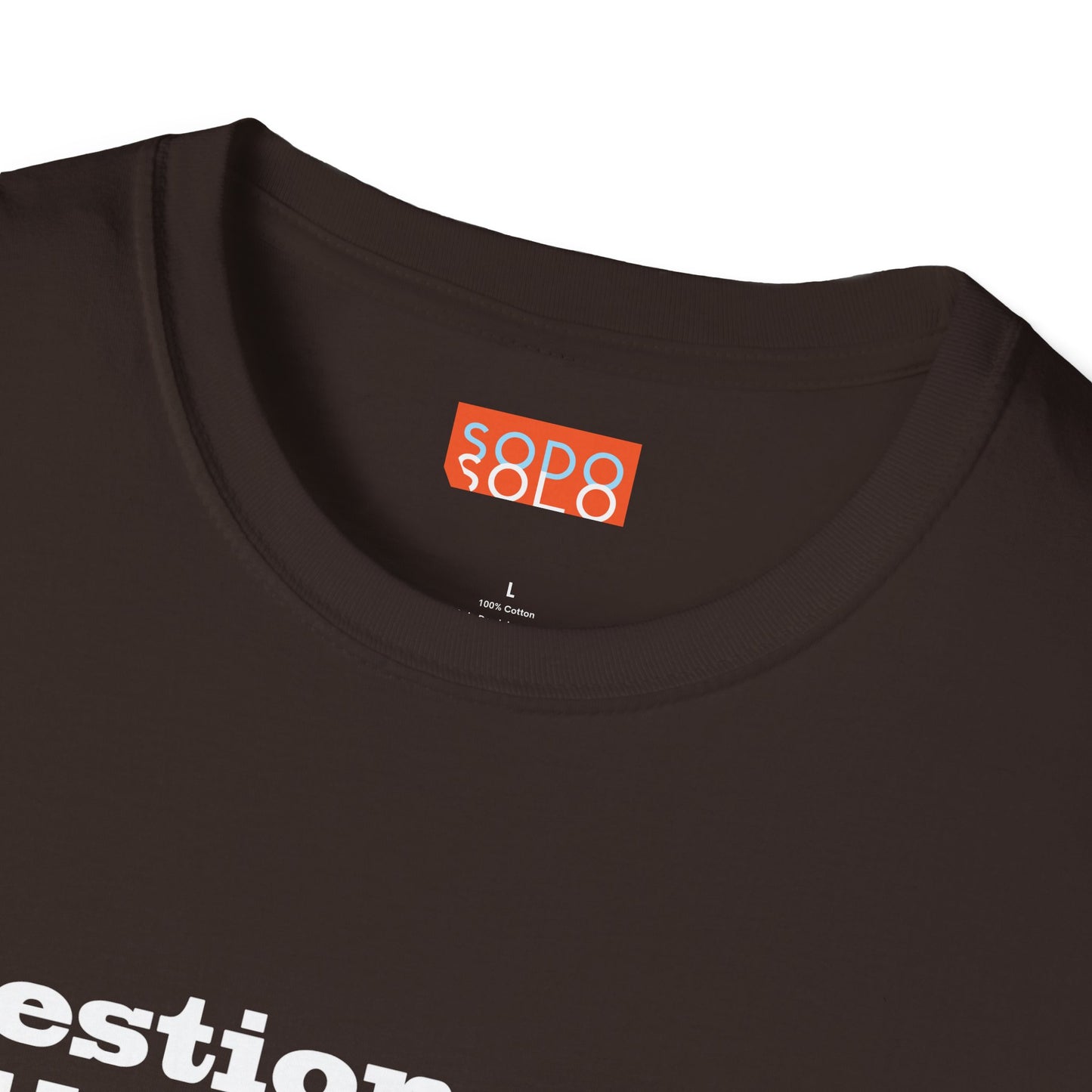 Question Authority - T-Shirt - Dark